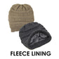 Fleece Lined Plush Cable Knit Hat Beanie Warm Solid Beanie Wintry Hat, accessorize the fun way with this cable knit hat beanie, autumnal touch you need to finish your outfit in style. Keep warm, be trendy; many available colors to match your style. Perfect Gift Birthday, Holiday, Christmas, Stocking Stuffer, Loved One