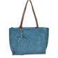 The Soft PU Vegan Leather 2 in-1 Tote Crossbody Handbag with Detachable Wristlet Coin Purse, Best Seller Tote, Handbag has plenty of room to fit all your items, available in a few colours. Handbag also comes with a removable insert bag that doubles as lining to the bag or can be removed and worn as a crossbody bag. This 2 in 1 tote bag is just what the boss lady needs