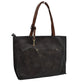 The Soft PU Vegan Leather 2 in-1 Tote Crossbody Handbag with Detachable Wristlet Coin Purse, Best Seller Tote, Handbag has plenty of room to fit all your items, available in a few colours. Handbag also comes with a removable insert bag that doubles as lining to the bag or can be removed and worn as a crossbody bag. This 2 in 1 tote bag is just what the boss lady needs