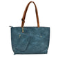 The Soft PU Vegan Leather 2 in-1 Tote Crossbody Handbag with Detachable Wristlet Coin Purse, Best Seller Tote, Handbag has plenty of room to fit all your items, available in a few colours. Handbag also comes with a removable insert bag that doubles as lining to the bag or can be removed and worn as a crossbody bag. This 2 in 1 tote bag is just what the boss lady needs