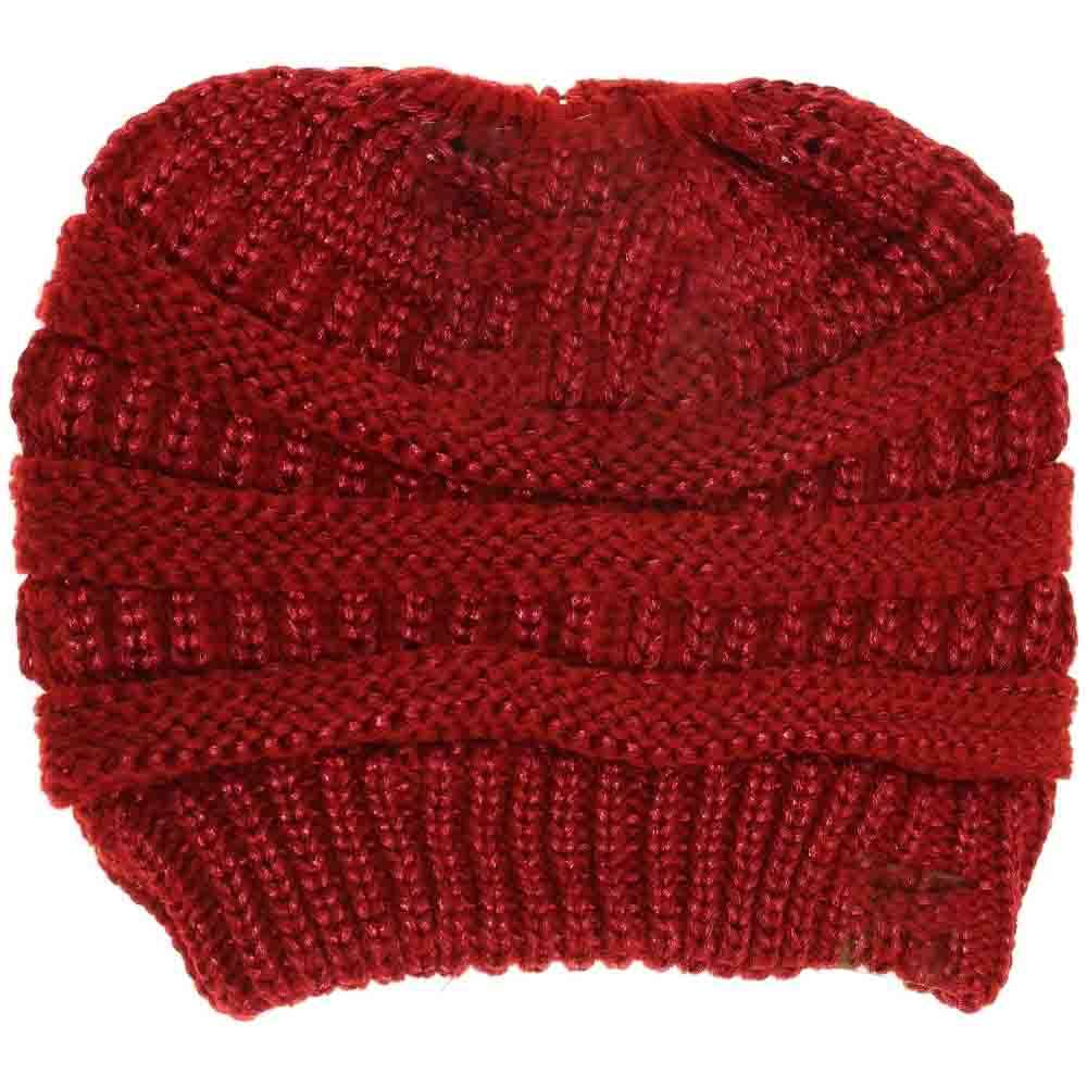 Red Metallic Beanie Tail CC Beanie combines a sleek metallic finish with expert craftsmanship to provide both style and warmth. Its unique tail design offers a distinctive look while ensuring a comfortable, secure fit. Made with quality materials, this beanie delivers durability and insulation, making it an essential accessory for sophisticated cold-weather wear. Perfect for those who appreciate refined fashion paired with functionality. 