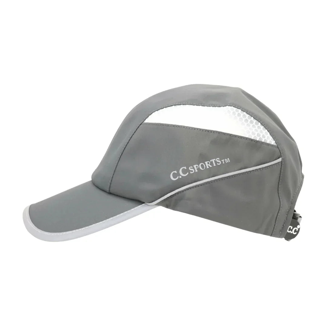 Reflective Mesh Sport CC Ball Cap combines lightweight breathability with enhanced visibility for active lifestyles. Its mesh construction promotes airflow to keep you cool during intense workouts, while reflective detailing ensures safety in low-light conditions. Designed for comfort and performance, this cap is an essential accessory for athletes and outdoor enthusiasts seeking reliable headwear. 