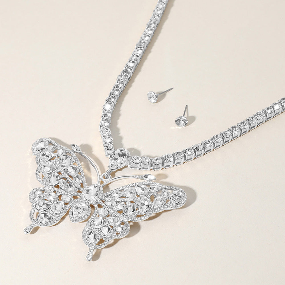 Clear, Silver