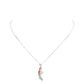 Silver Rhinestone Embellished Parrot Pendant Charm Rhinestone Necklace, ultra-chic Parrot pendant chain, the perfect balance of simplicity & edginess. Parrot pendant necklaces are fun, whimsical, perfectly lightweight for all-day wear, coordinate with any ensemble from business casual to everyday wear, Perfect Birthday Gift 
