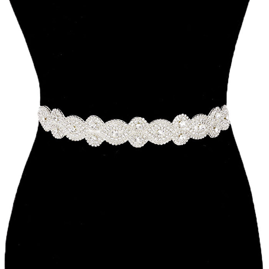 Silver White Felt Back Rhinestone Sash Ribbon Bridal Wedding Belt Headband. A timeless selection, this sparkling rhinestone, Bridal Belt, Rhinestone Belt, Bridal Belt Sash, Wedding Belt is exceptionally elegant, adding an exquisite detail to your wedding dress or tie it on your hair for a glamorous to any outfit.