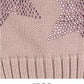 C.C Real Fur Pom With Rhinestones Hat
