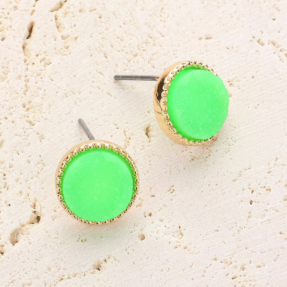 Gold, Green, Neon