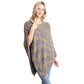 Olive Mixed Printed Soft Poncho, the perfect accessory, luxurious, trendy, super soft chic capelet, keeps you warm and toasty. You can throw it on over so many pieces elevating any casual outfit! Perfect Gift for Wife, Mom, Birthday, Holiday, Christmas, Anniversary, Fun Night Out