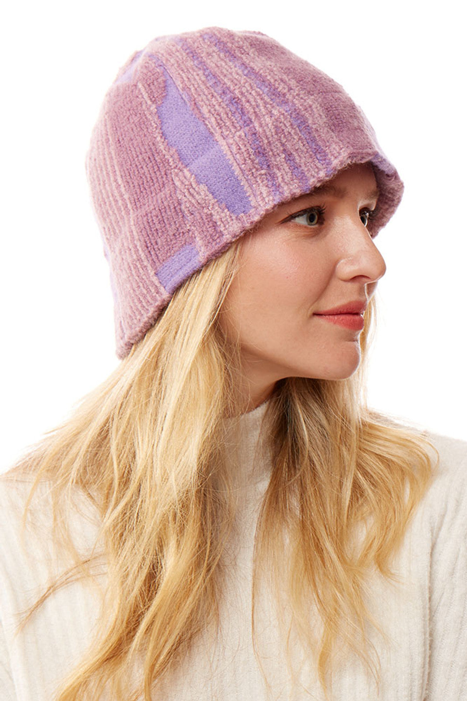 Lavender Soft Fabric Colorful Bucket Hat combines durability with fashion-forward design. Constructed with premium textiles that offer breathability and comfort for extended wear. The vibrant color palette enhances visibility while maintaining a sophisticated aesthetic. Features a structured yet flexible brim that provides consistent sun protection without compromising on style. An essential accessory for the discerning outdoor enthusiast. 