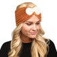 Coral Soft Knit Accented Plush Bow Detailed Warm Winter Headband Ear Warmer, soft & fuzzy ear warmer headband will shield your ears from wintry cold weather ensures all day comfort, shimmery headband creates trendy look, toasty & fashionable. Perfect Gift Birthday, Holiday, Christmas, Stocking Stuffer, Anniversary, Loved One