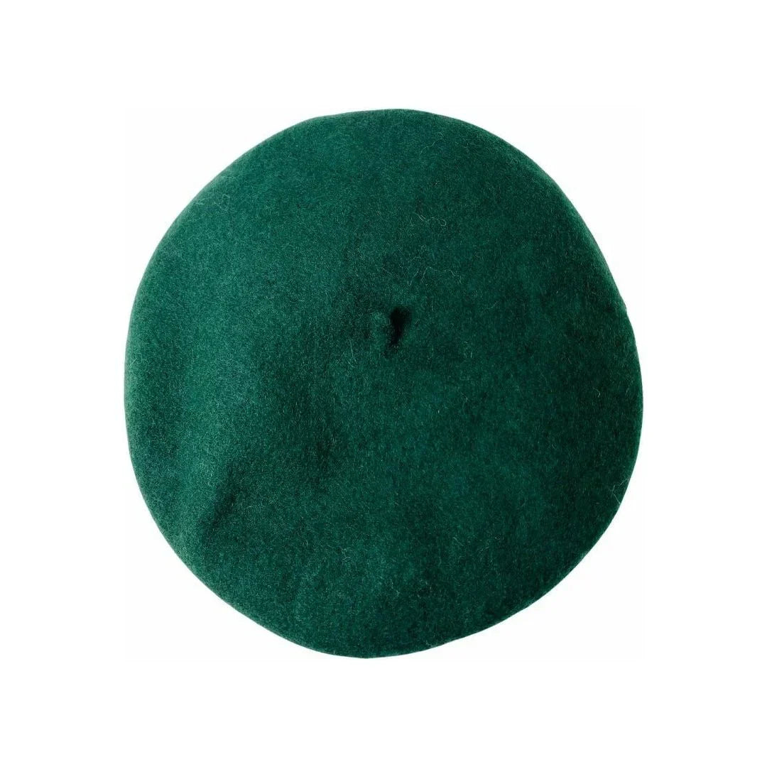 Forest Solid Classic C.C Beret offers timeless style with a refined silhouette, crafted for durability and comfort. Its solid color design ensures versatile pairing with various outfits, making it an essential accessory for elevating your wardrobe. Expertly constructed, this beret provides a perfect fit and lasting wear, ideal for those seeking both fashion and function in a classic headwear piece. 