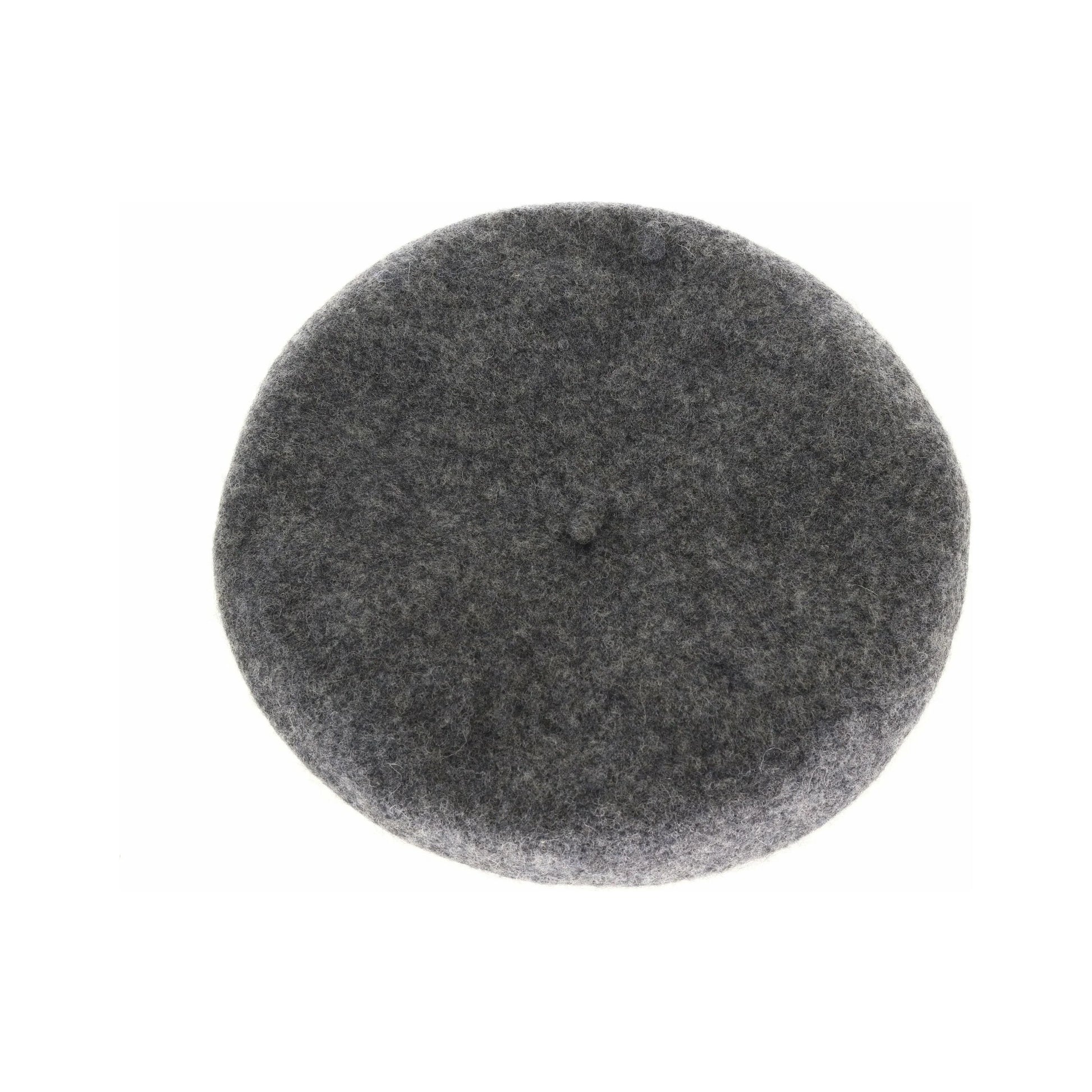 MelangeGrey Solid Classic C.C Beret offers timeless style with a refined silhouette, crafted for durability and comfort. Its solid color design ensures versatile pairing with various outfits, making it an essential accessory for elevating your wardrobe. Expertly constructed, this beret provides a perfect fit and lasting wear, ideal for those seeking both fashion and function in a classic headwear piece. 
