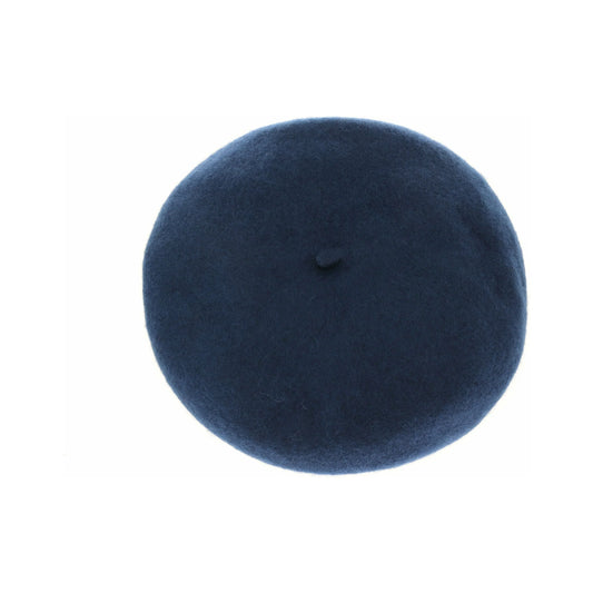 Indigo Solid Classic C.C Beret offers timeless style with a refined silhouette, crafted for durability and comfort. Its solid color design ensures versatile pairing with various outfits, making it an essential accessory for elevating your wardrobe. Expertly constructed, this beret provides a perfect fit and lasting wear, ideal for those seeking both fashion and function in a classic headwear piece. 