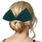 Green Solid Color Deft Bun Maker Hair Band. Deft Bun Maker Hair Band making you feel extra glamorous. Push back your hair with this pretty Bun Maker Hair Band, add a pop of color to any plain outfit! Be ready to receive compliments. Be the ultimate trendsetter wearing this chic headband with all your stylish outfits!
