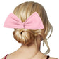 Pink Solid Color Deft Bun Maker Hair Band. Deft Bun Maker Hair Band making you feel extra glamorous. Push back your hair with this pretty Bun Maker Hair Band, add a pop of color to any plain outfit! Be ready to receive compliments. Be the ultimate trendsetter wearing this chic headband with all your stylish outfits!