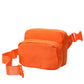 Solid Double Zipper Fanny Pack offers practical organization with two separate compartments, allowing you to store essentials while keeping them easily accessible and secure. Its durable construction ensures long-lasting use, making it ideal for travel, outdoor activities, or daily errands. The adjustable strap provides a comfortable fit, combining convenience and functionality in a sleek, minimalist design.