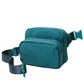 Solid Double Zipper Fanny Pack offers practical organization with two separate compartments, allowing you to store essentials while keeping them easily accessible and secure. Its durable construction ensures long-lasting use, making it ideal for travel, outdoor activities, or daily errands. The adjustable strap provides a comfortable fit, combining convenience and functionality in a sleek, minimalist design.