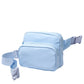 Solid Double Zipper Fanny Pack offers practical organization with two separate compartments, allowing you to store essentials while keeping them easily accessible and secure. Its durable construction ensures long-lasting use, making it ideal for travel, outdoor activities, or daily errands. The adjustable strap provides a comfortable fit, combining convenience and functionality in a sleek, minimalist design.