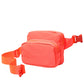Solid Double Zipper Fanny Pack offers practical organization with two separate compartments, allowing you to store essentials while keeping them easily accessible and secure. Its durable construction ensures long-lasting use, making it ideal for travel, outdoor activities, or daily errands. The adjustable strap provides a comfortable fit, combining convenience and functionality in a sleek, minimalist design.