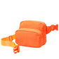 Solid Double Zipper Fanny Pack offers practical organization with two separate compartments, allowing you to store essentials while keeping them easily accessible and secure. Its durable construction ensures long-lasting use, making it ideal for travel, outdoor activities, or daily errands. The adjustable strap provides a comfortable fit, combining convenience and functionality in a sleek, minimalist design.