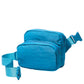Solid Double Zipper Fanny Pack offers practical organization with two separate compartments, allowing you to store essentials while keeping them easily accessible and secure. Its durable construction ensures long-lasting use, making it ideal for travel, outdoor activities, or daily errands. The adjustable strap provides a comfortable fit, combining convenience and functionality in a sleek, minimalist design.