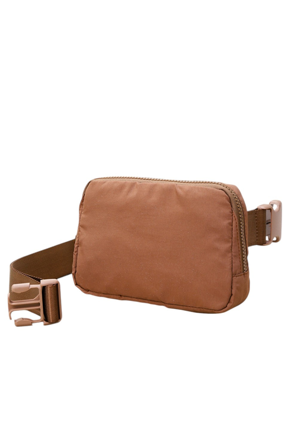 Solid Mini Fanny Belt Bag offers a compact and practical solution for hands-free carrying. Designed with durability and convenience in mind, its streamlined silhouette fits essentials securely while complementing a variety of styles. Ideal for active lifestyles, this belt bag ensures easy access and comfort without bulk, making it a versatile accessory for daily use or travel. 