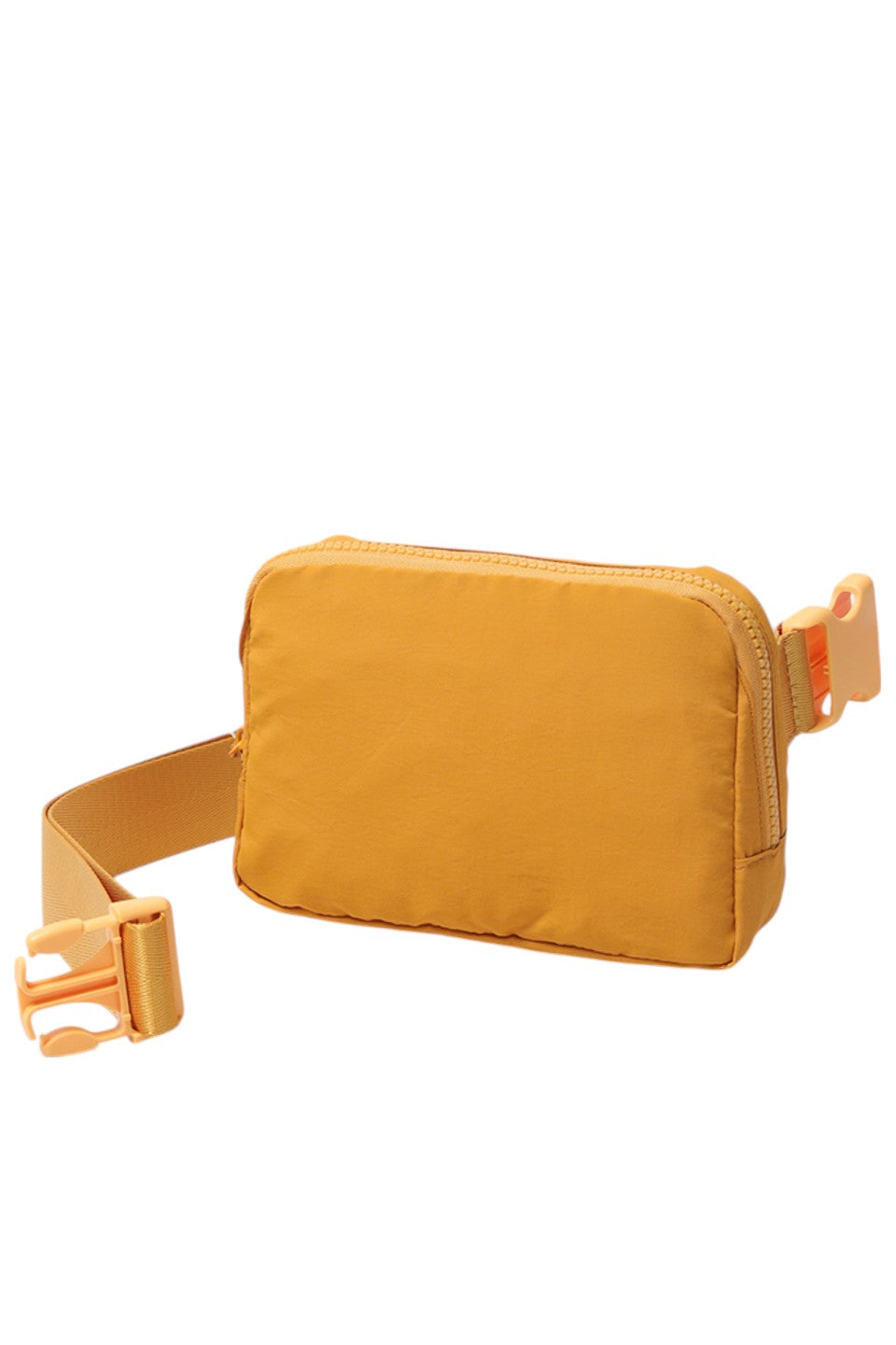 Solid Mini Fanny Belt Bag offers a compact and practical solution for hands-free carrying. Designed with durability and convenience in mind, its streamlined silhouette fits essentials securely while complementing a variety of styles. Ideal for active lifestyles, this belt bag ensures easy access and comfort without bulk, making it a versatile accessory for daily use or travel. 