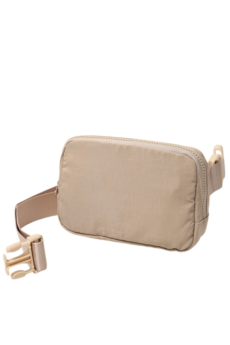 Solid Mini Fanny Belt Bag offers a compact and practical solution for hands-free carrying. Designed with durability and convenience in mind, its streamlined silhouette fits essentials securely while complementing a variety of styles. Ideal for active lifestyles, this belt bag ensures easy access and comfort without bulk, making it a versatile accessory for daily use or travel. 
