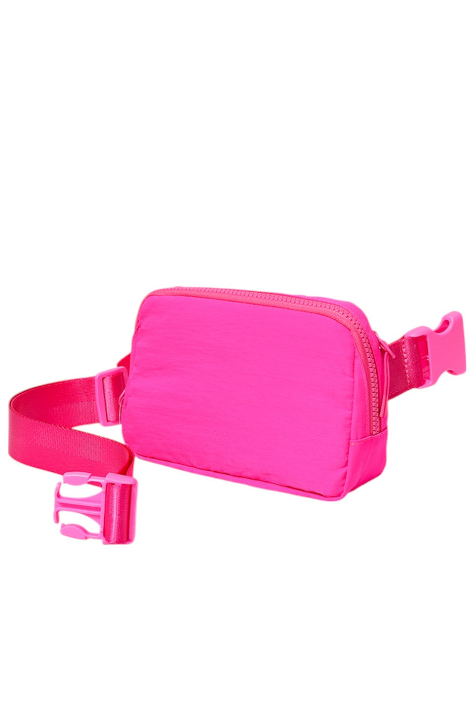 Solid Mini Fanny Belt Bag offers a compact and practical solution for hands-free carrying. Designed with durability and convenience in mind, its streamlined silhouette fits essentials securely while complementing a variety of styles. Ideal for active lifestyles, this belt bag ensures easy access and comfort without bulk, making it a versatile accessory for daily use or travel. 