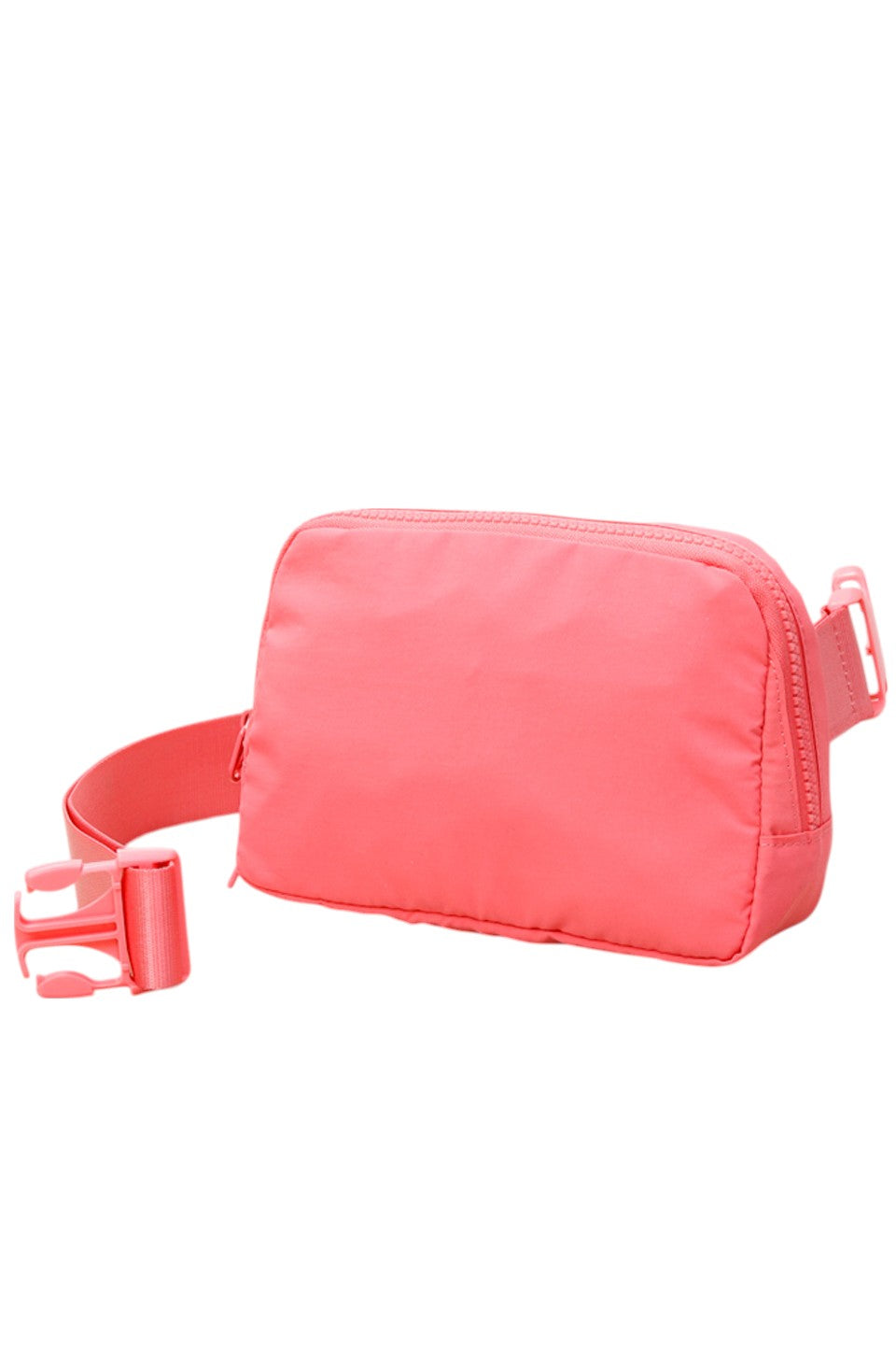 Solid Mini Fanny Belt Bag offers a compact and practical solution for hands-free carrying. Designed with durability and convenience in mind, its streamlined silhouette fits essentials securely while complementing a variety of styles. Ideal for active lifestyles, this belt bag ensures easy access and comfort without bulk, making it a versatile accessory for daily use or travel. 