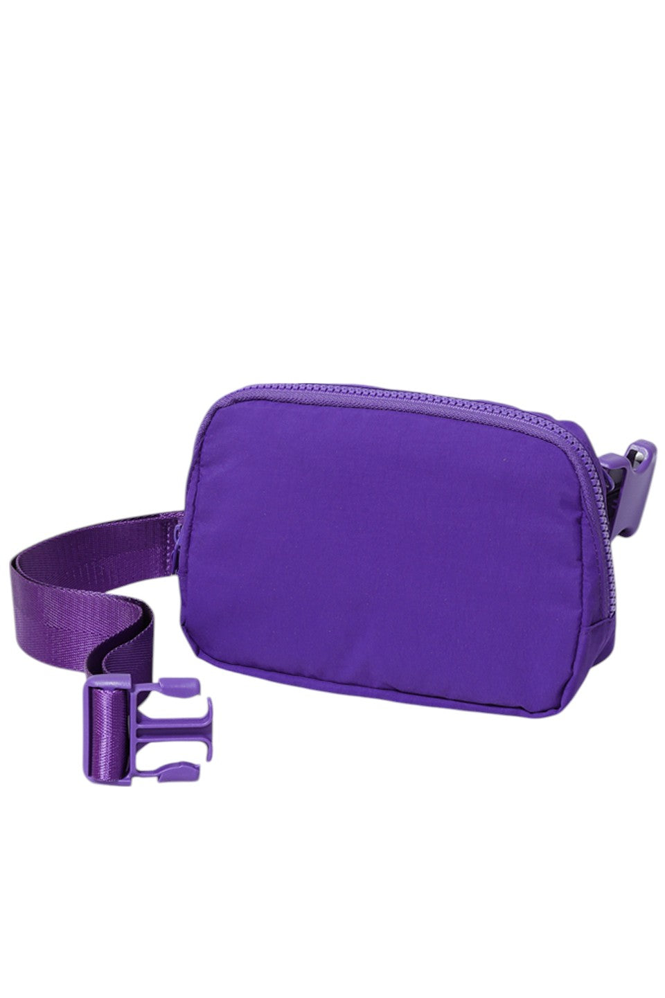Solid Mini Fanny Belt Bag offers a compact and practical solution for hands-free carrying. Designed with durability and convenience in mind, its streamlined silhouette fits essentials securely while complementing a variety of styles. Ideal for active lifestyles, this belt bag ensures easy access and comfort without bulk, making it a versatile accessory for daily use or travel. 