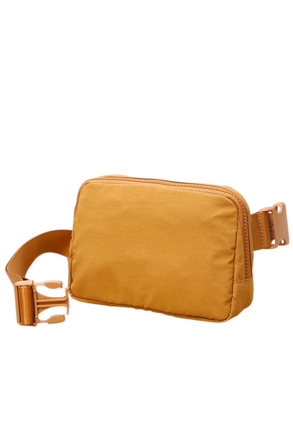 Solid Mini Fanny Belt Bag offers a compact and practical solution for hands-free carrying. Designed with durability and convenience in mind, its streamlined silhouette fits essentials securely while complementing a variety of styles. Ideal for active lifestyles, this belt bag ensures easy access and comfort without bulk, making it a versatile accessory for daily use or travel. 