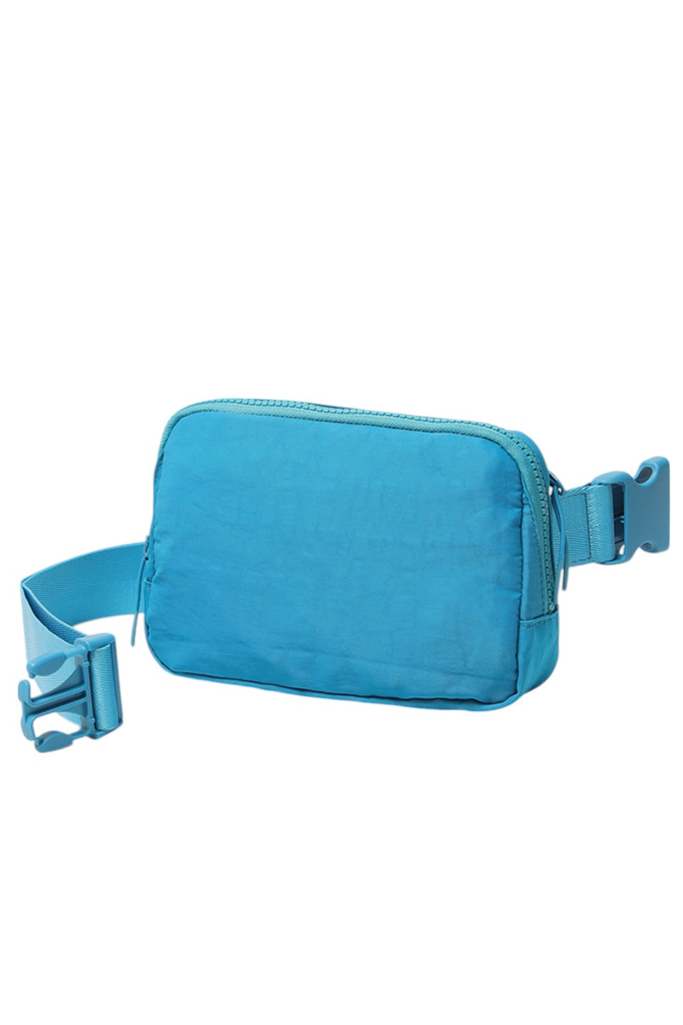 Solid Mini Fanny Belt Bag offers a compact and practical solution for hands-free carrying. Designed with durability and convenience in mind, its streamlined silhouette fits essentials securely while complementing a variety of styles. Ideal for active lifestyles, this belt bag ensures easy access and comfort without bulk, making it a versatile accessory for daily use or travel. 