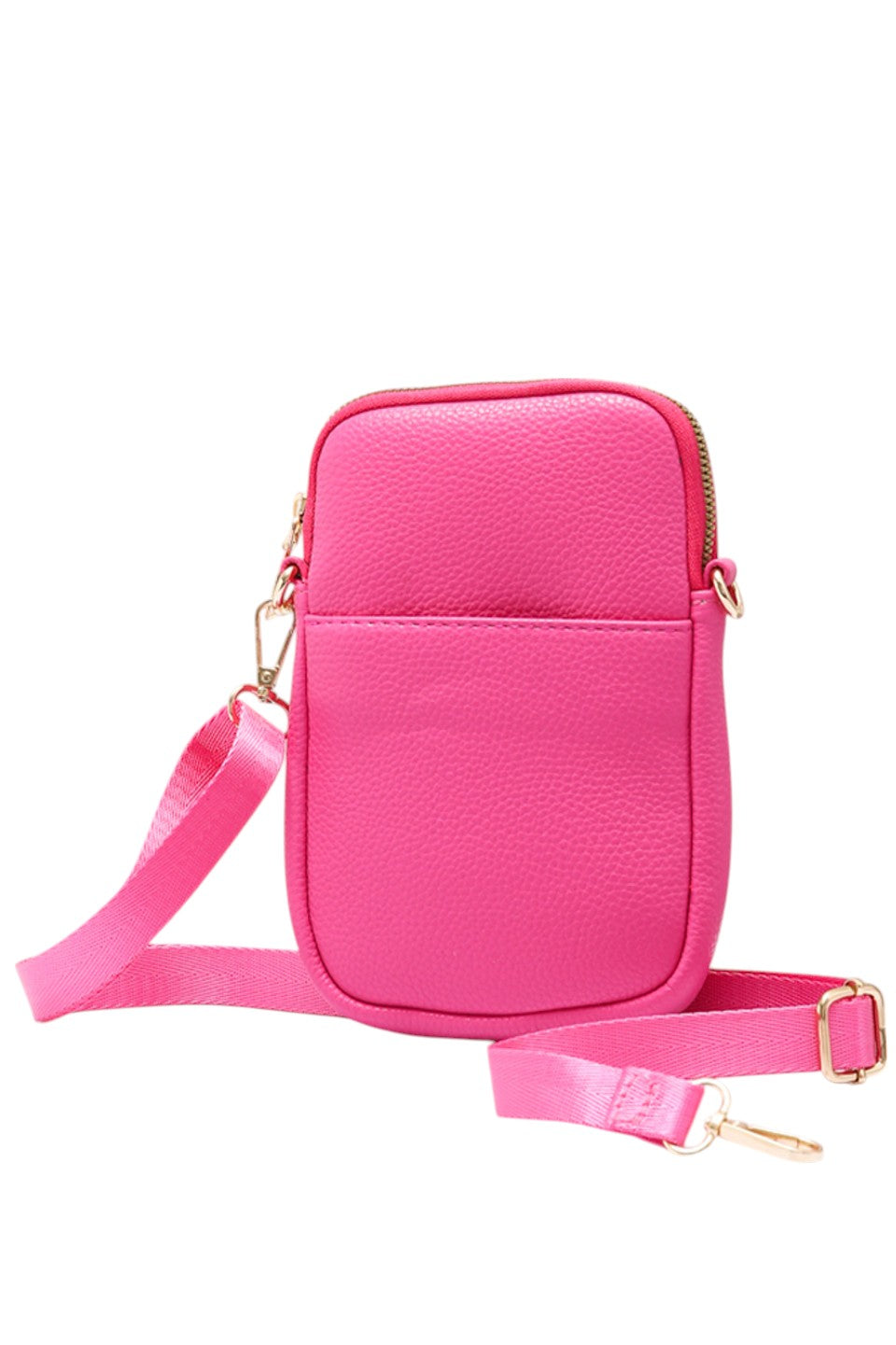 Solid PU Cell Phone Strap Bag offers a sleek and durable solution for carrying your phone hands-free. Crafted from high-quality PU leather, it combines style with practicality, providing secure storage and easy access. The adjustable strap ensures a comfortable fit, making it ideal for daily use or travel. Its minimalist design complements any outfit while protecting your device from scratches and minor impacts. Perfect for those seeking convenience without compromising on elegance. 