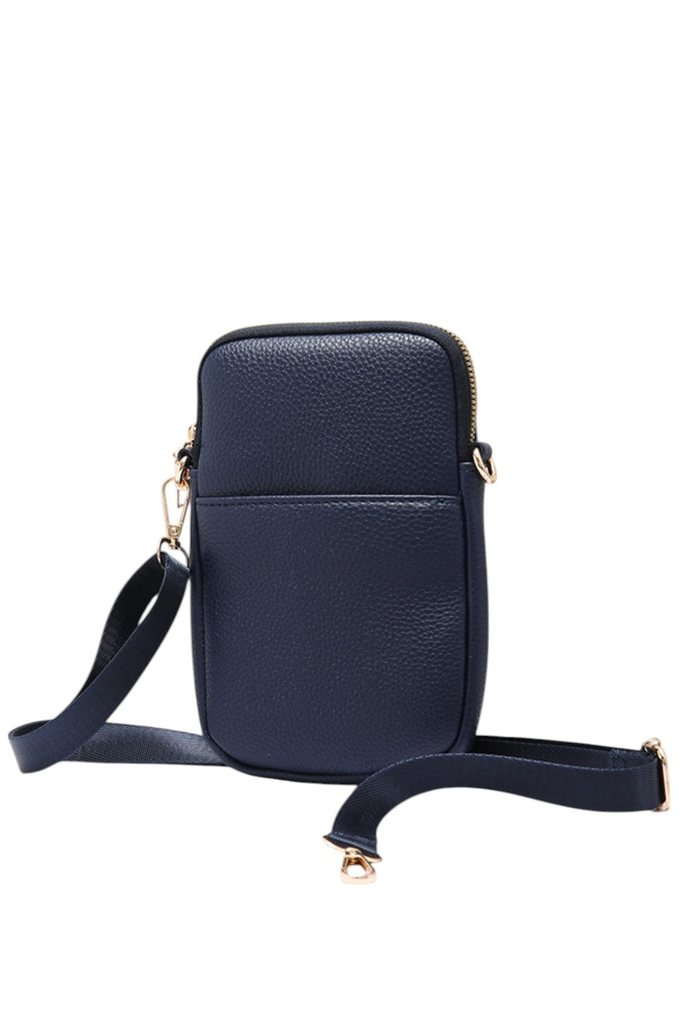 Solid PU Cell Phone Strap Bag offers a sleek and durable solution for carrying your phone hands-free. Crafted from high-quality PU leather, it combines style with practicality, providing secure storage and easy access. The adjustable strap ensures a comfortable fit, making it ideal for daily use or travel. Its minimalist design complements any outfit while protecting your device from scratches and minor impacts. Perfect for those seeking convenience without compromising on elegance. 