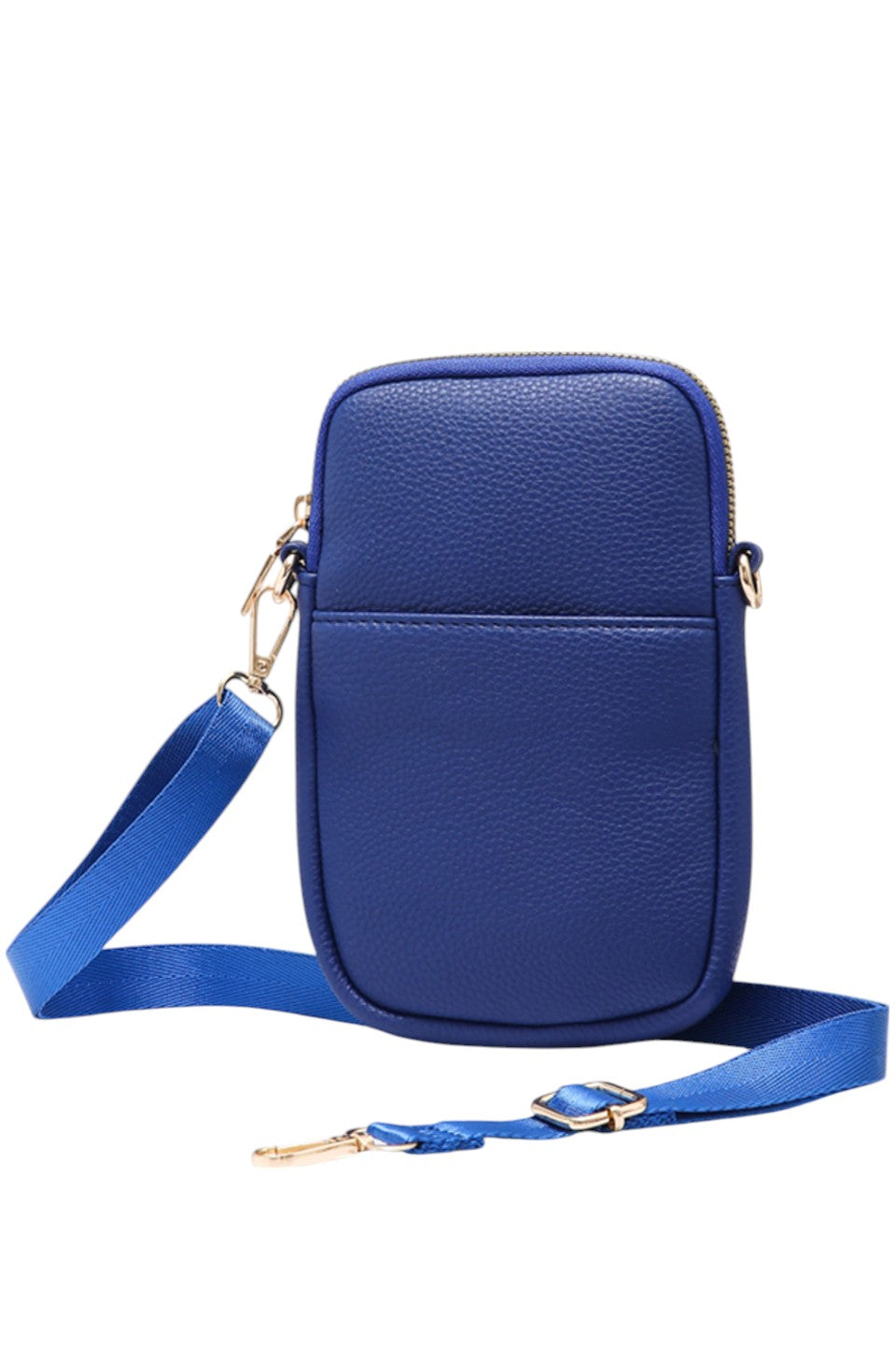 Solid PU Cell Phone Strap Bag offers a sleek and durable solution for carrying your phone hands-free. Crafted from high-quality PU leather, it combines style with practicality, providing secure storage and easy access. The adjustable strap ensures a comfortable fit, making it ideal for daily use or travel. Its minimalist design complements any outfit while protecting your device from scratches and minor impacts. Perfect for those seeking convenience without compromising on elegance. 