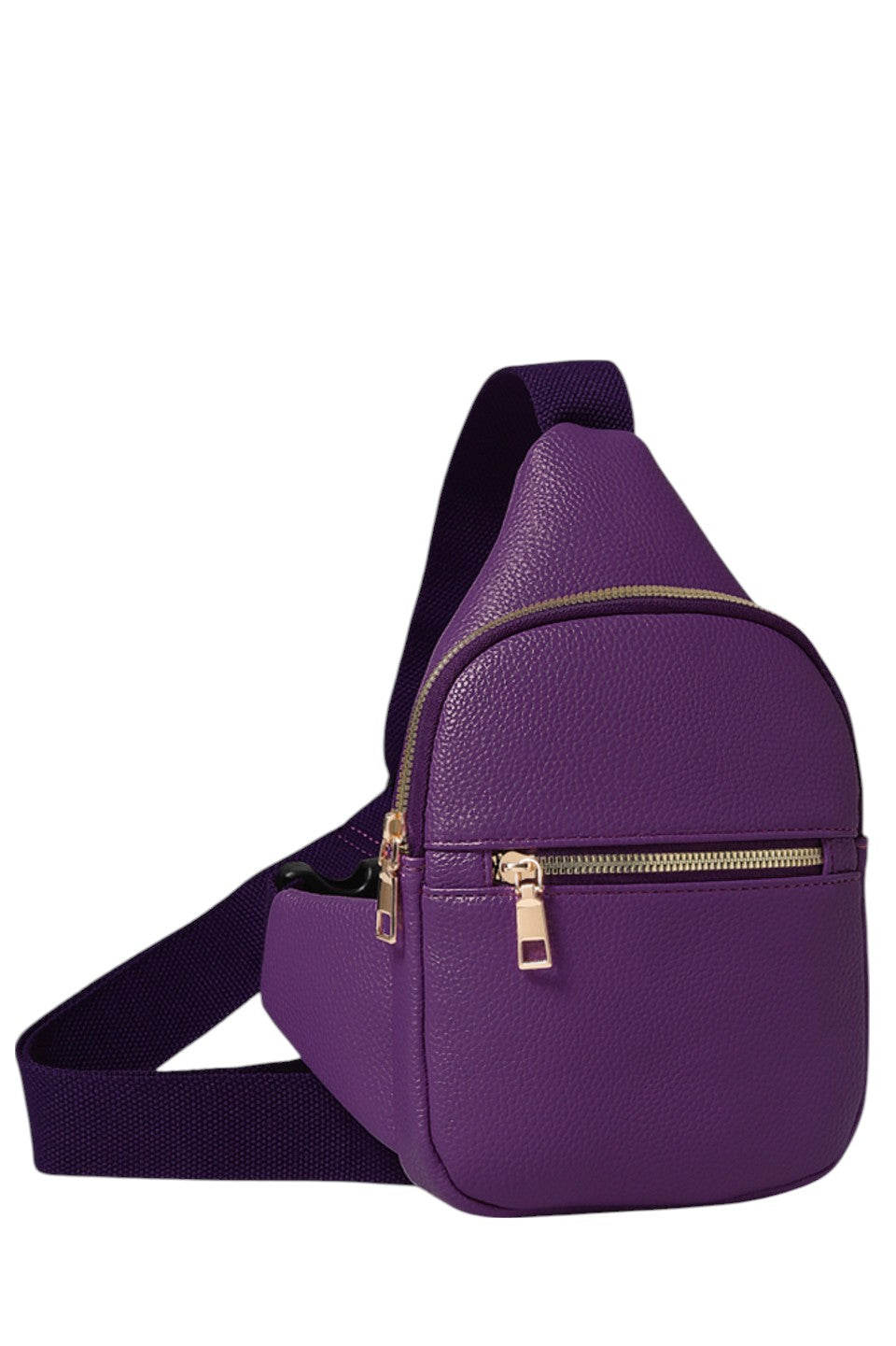 Solid PU Sling Bag combines durability with sleek design, crafted from high-quality polyurethane for a lightweight yet sturdy feel. Its compact size and adjustable strap offer comfortable, hands-free carrying, making it ideal for daily use or travel. The bag’s minimalist style ensures versatility, complementing various outfits while securely holding essentials. Perfect for those seeking a practical and stylish accessory with expert craftsmanship.