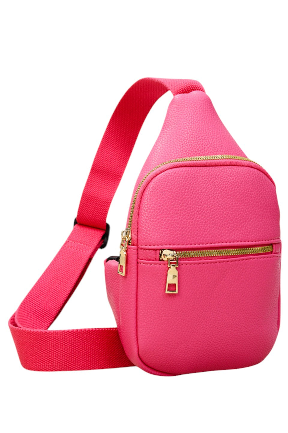 Solid PU Sling Bag combines durability with sleek design, crafted from high-quality polyurethane for a lightweight yet sturdy feel. Its compact size and adjustable strap offer comfortable, hands-free carrying, making it ideal for daily use or travel. The bag’s minimalist style ensures versatility, complementing various outfits while securely holding essentials. Perfect for those seeking a practical and stylish accessory with expert craftsmanship.