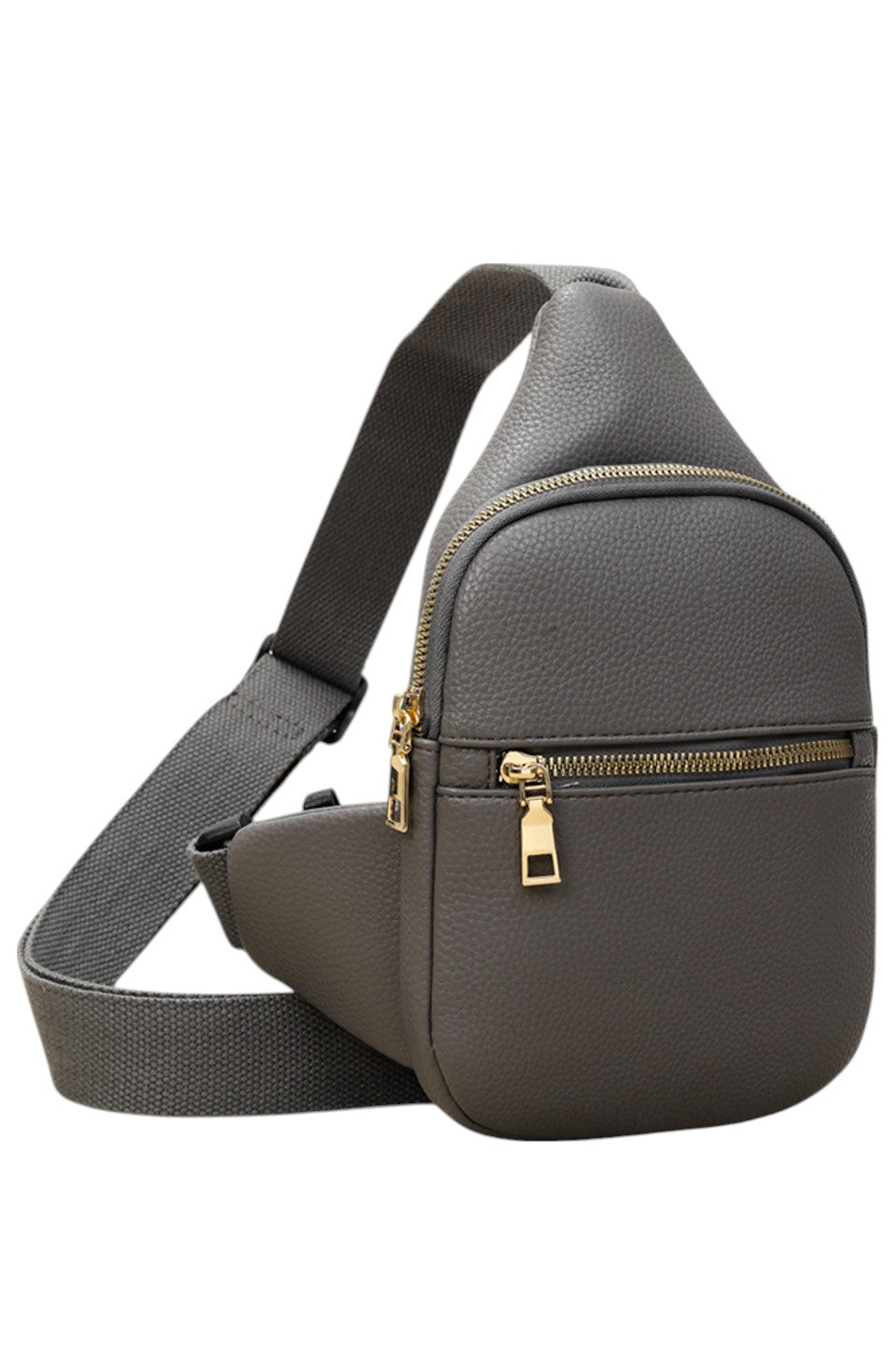 Solid PU Sling Bag combines durability with sleek design, crafted from high-quality polyurethane for a lightweight yet sturdy feel. Its compact size and adjustable strap offer comfortable, hands-free carrying, making it ideal for daily use or travel. The bag’s minimalist style ensures versatility, complementing various outfits while securely holding essentials. Perfect for those seeking a practical and stylish accessory with expert craftsmanship.