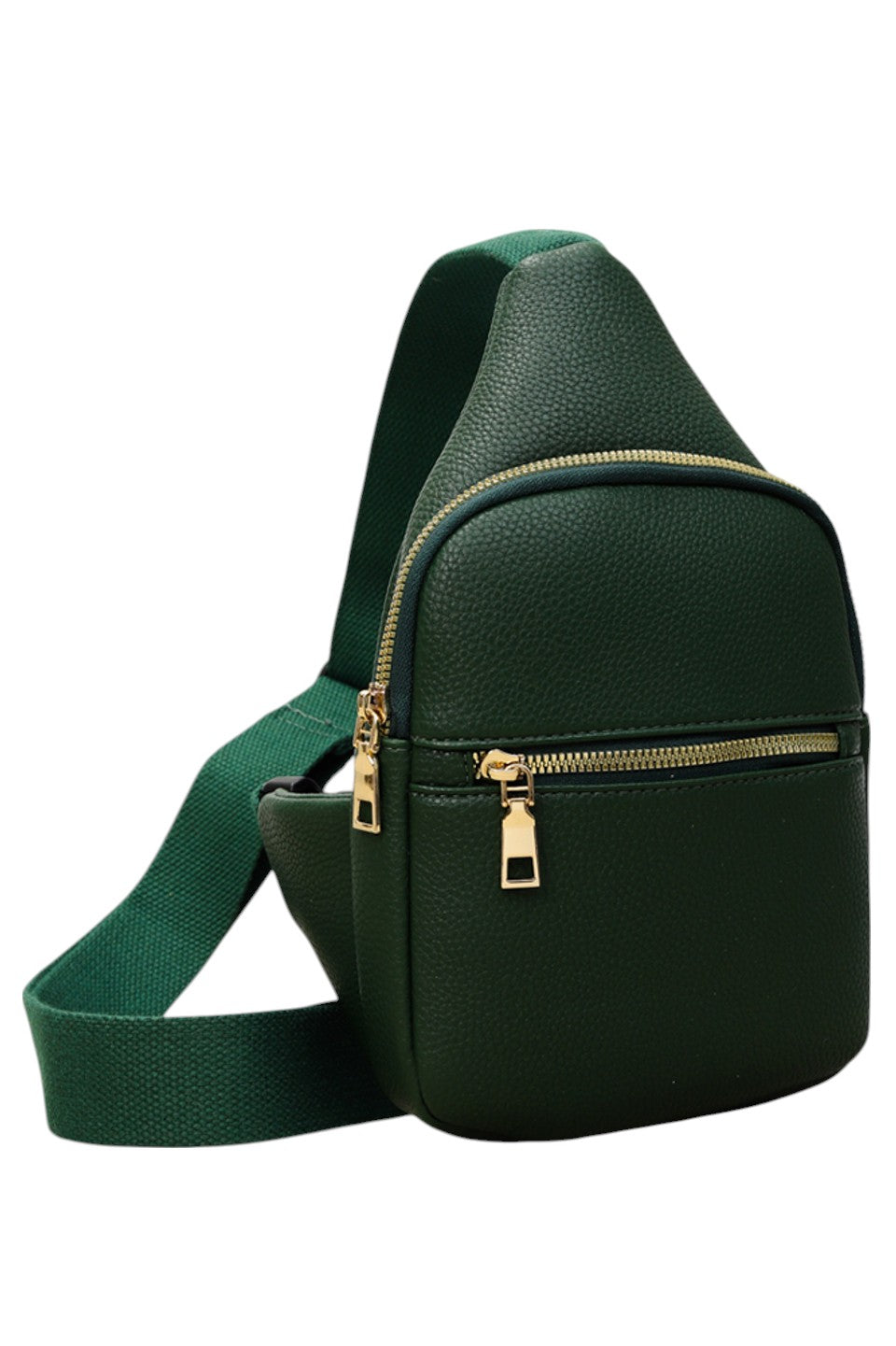 Solid PU Sling Bag combines durability with sleek design, crafted from high-quality polyurethane for a lightweight yet sturdy feel. Its compact size and adjustable strap offer comfortable, hands-free carrying, making it ideal for daily use or travel. The bag’s minimalist style ensures versatility, complementing various outfits while securely holding essentials. Perfect for those seeking a practical and stylish accessory with expert craftsmanship.