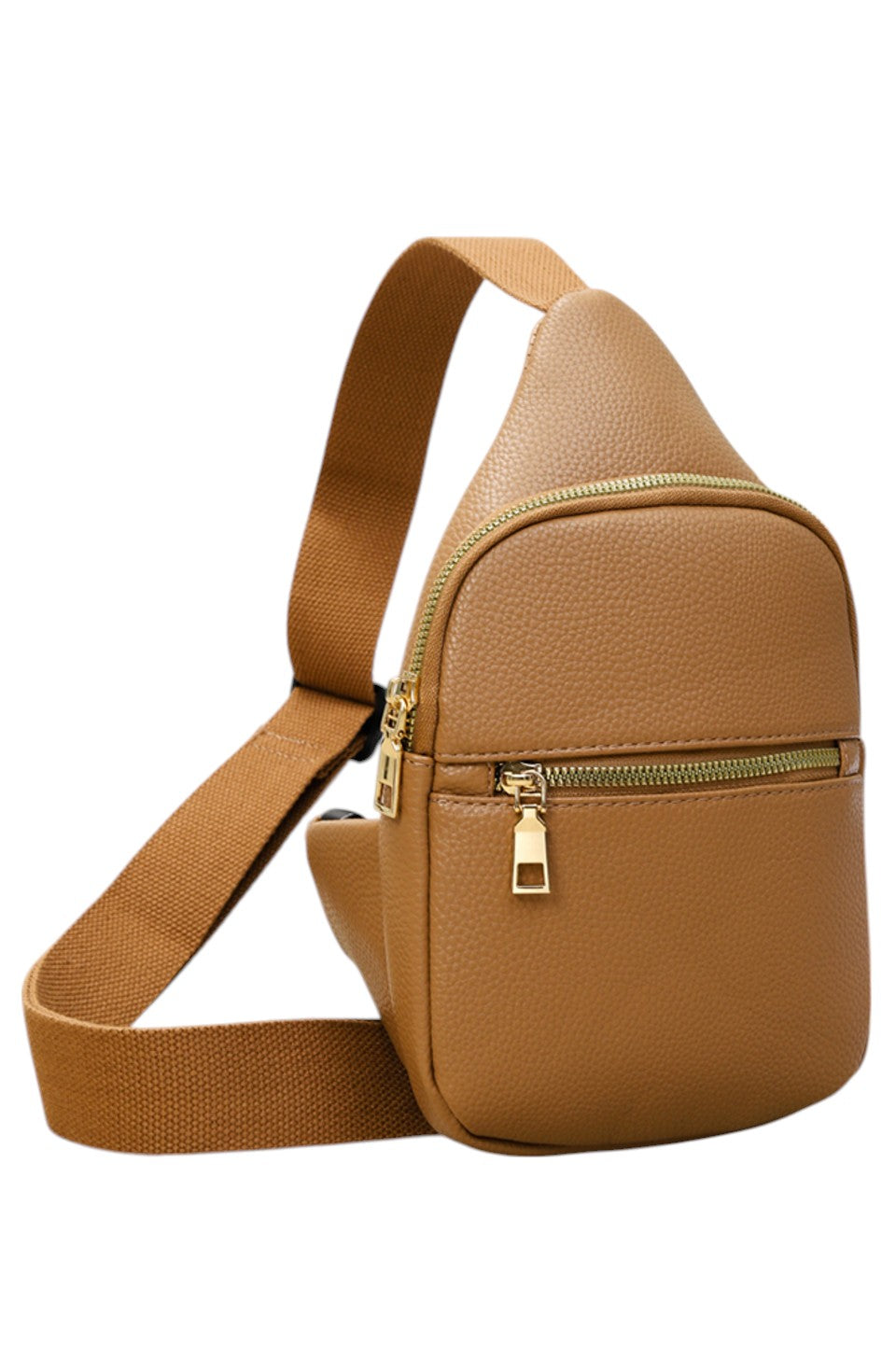Solid PU Sling Bag combines durability with sleek design, crafted from high-quality polyurethane for a lightweight yet sturdy feel. Its compact size and adjustable strap offer comfortable, hands-free carrying, making it ideal for daily use or travel. The bag’s minimalist style ensures versatility, complementing various outfits while securely holding essentials. Perfect for those seeking a practical and stylish accessory with expert craftsmanship.