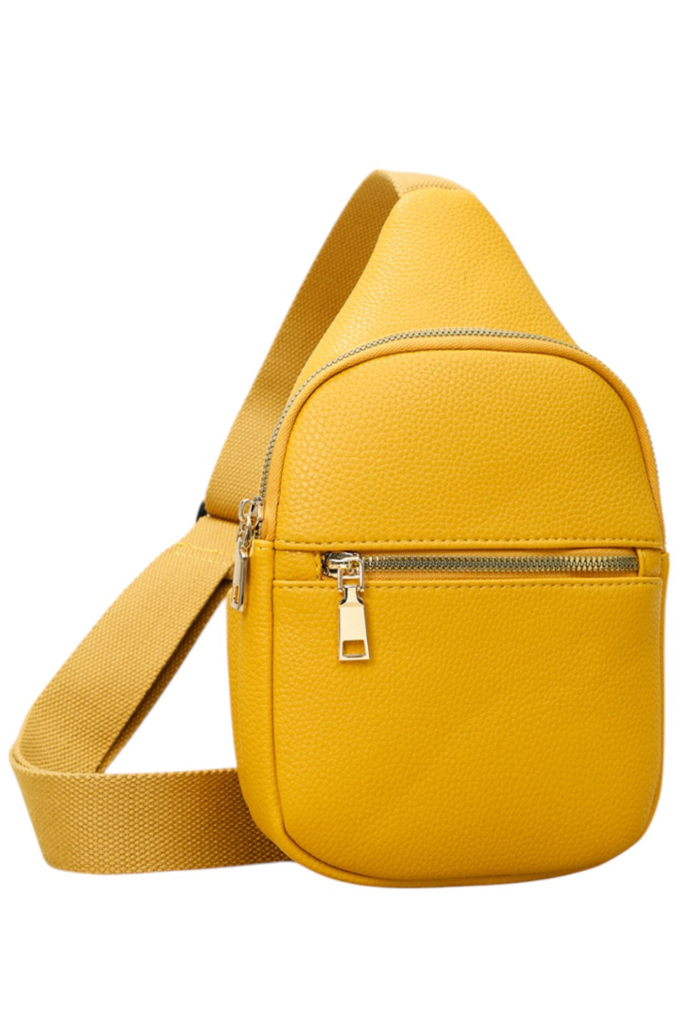 Solid PU Sling Bag combines durability with sleek design, crafted from high-quality polyurethane for a lightweight yet sturdy feel. Its compact size and adjustable strap offer comfortable, hands-free carrying, making it ideal for daily use or travel. The bag’s minimalist style ensures versatility, complementing various outfits while securely holding essentials. Perfect for those seeking a practical and stylish accessory with expert craftsmanship.