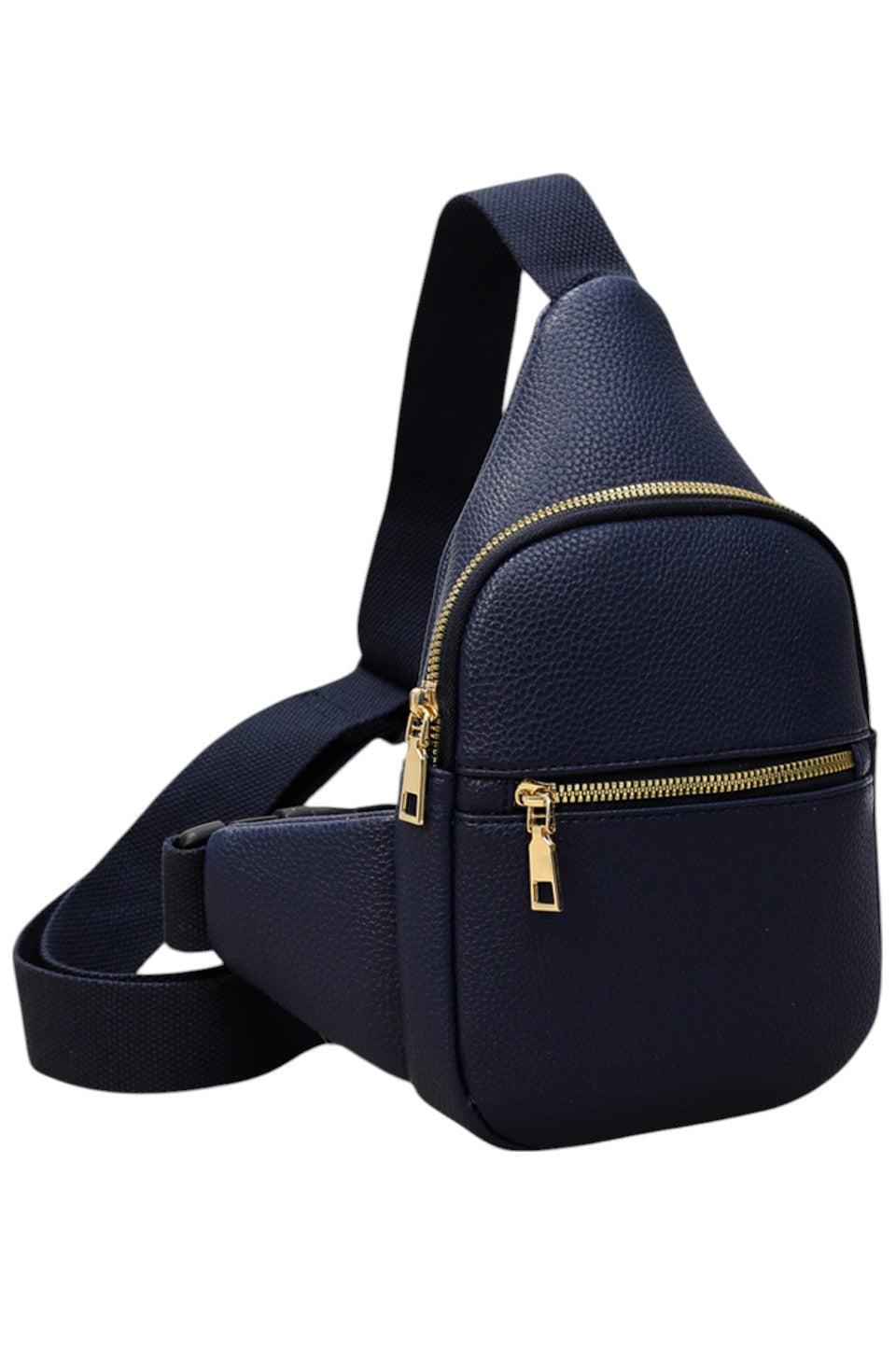 Solid PU Sling Bag combines durability with sleek design, crafted from high-quality polyurethane for a lightweight yet sturdy feel. Its compact size and adjustable strap offer comfortable, hands-free carrying, making it ideal for daily use or travel. The bag’s minimalist style ensures versatility, complementing various outfits while securely holding essentials. Perfect for those seeking a practical and stylish accessory with expert craftsmanship.