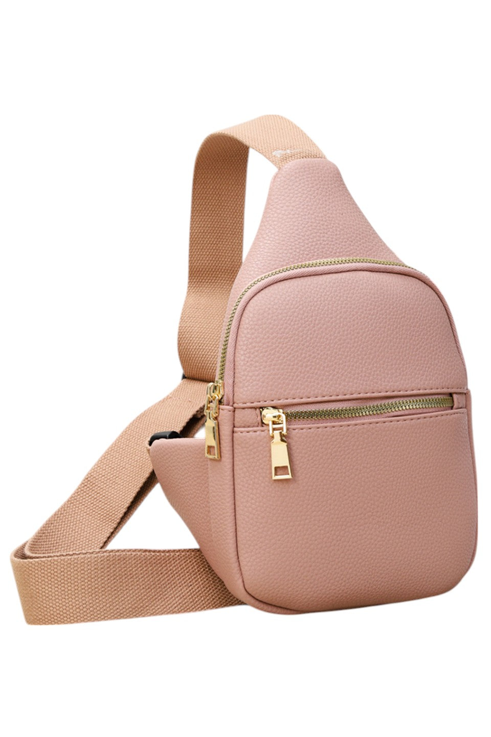 Solid PU Sling Bag combines durability with sleek design, crafted from high-quality polyurethane for a lightweight yet sturdy feel. Its compact size and adjustable strap offer comfortable, hands-free carrying, making it ideal for daily use or travel. The bag’s minimalist style ensures versatility, complementing various outfits while securely holding essentials. Perfect for those seeking a practical and stylish accessory with expert craftsmanship.