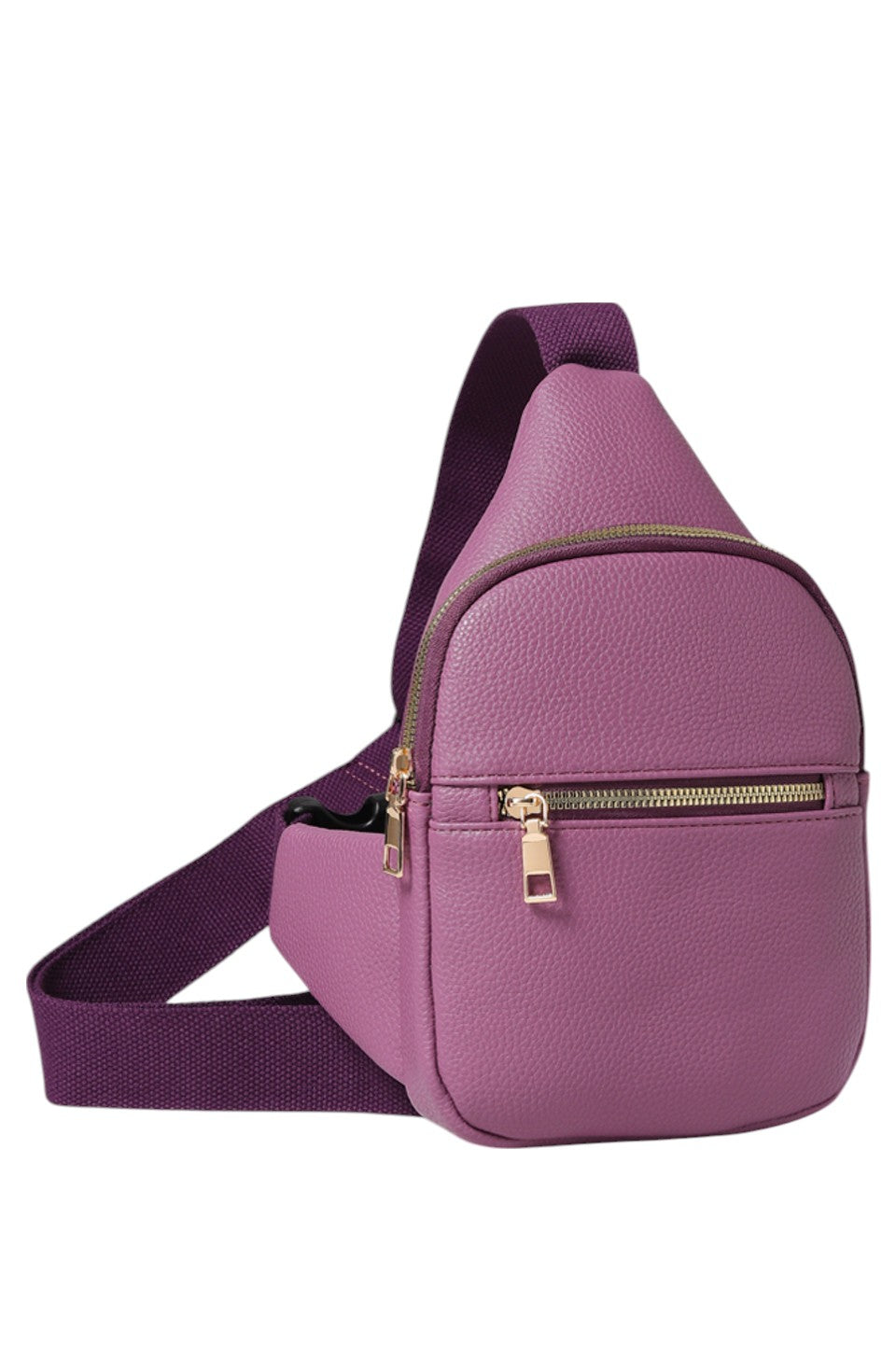Solid PU Sling Bag combines durability with sleek design, crafted from high-quality polyurethane for a lightweight yet sturdy feel. Its compact size and adjustable strap offer comfortable, hands-free carrying, making it ideal for daily use or travel. The bag’s minimalist style ensures versatility, complementing various outfits while securely holding essentials. Perfect for those seeking a practical and stylish accessory with expert craftsmanship.