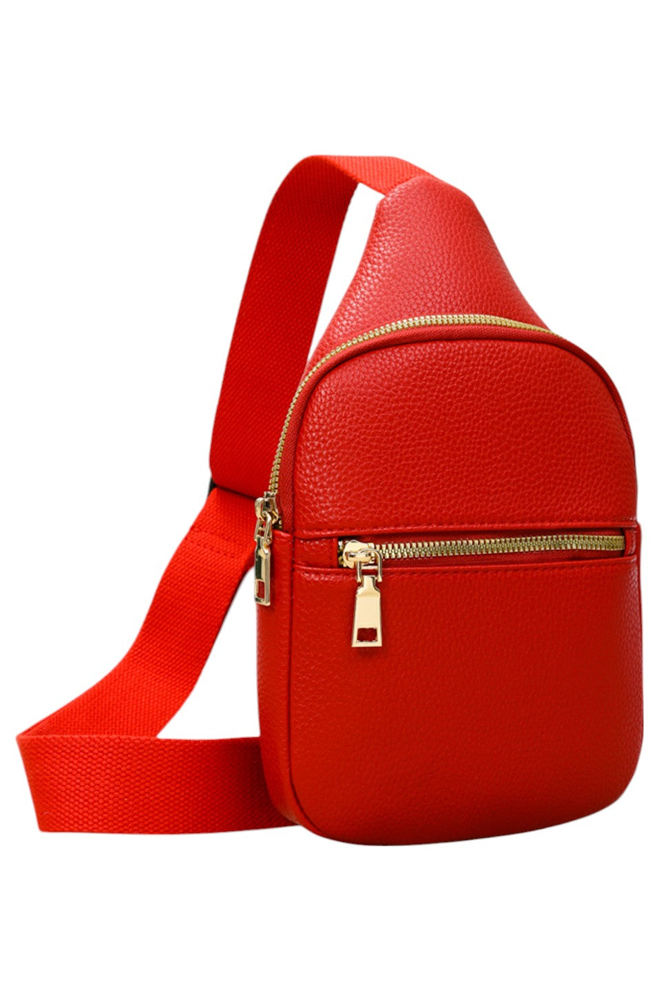 Solid PU Sling Bag combines durability with sleek design, crafted from high-quality polyurethane for a lightweight yet sturdy feel. Its compact size and adjustable strap offer comfortable, hands-free carrying, making it ideal for daily use or travel. The bag’s minimalist style ensures versatility, complementing various outfits while securely holding essentials. Perfect for those seeking a practical and stylish accessory with expert craftsmanship.