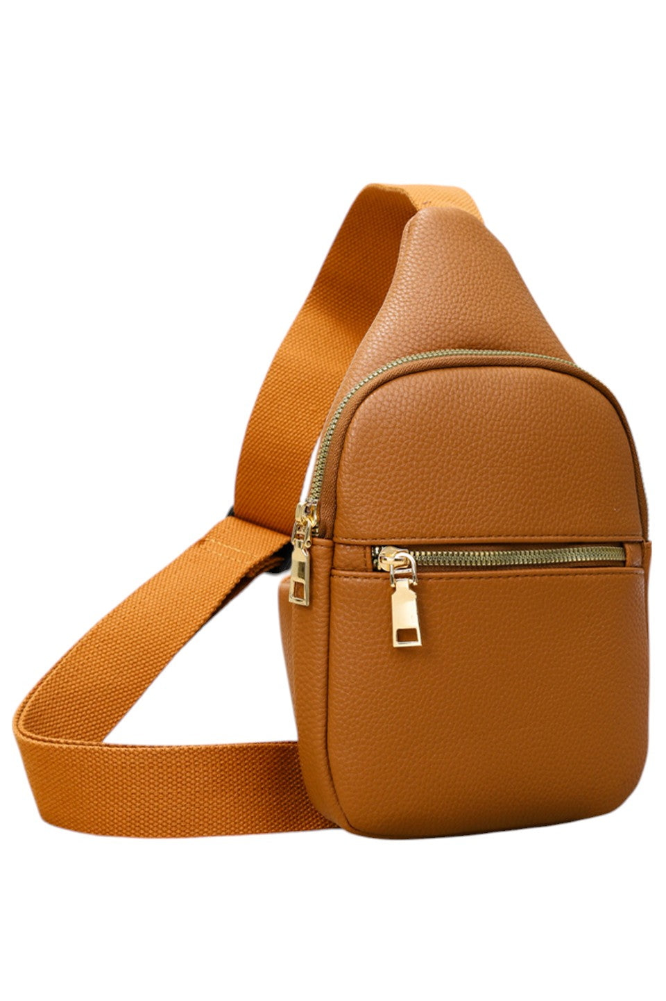 Solid PU Sling Bag combines durability with sleek design, crafted from high-quality polyurethane for a lightweight yet sturdy feel. Its compact size and adjustable strap offer comfortable, hands-free carrying, making it ideal for daily use or travel. The bag’s minimalist style ensures versatility, complementing various outfits while securely holding essentials. Perfect for those seeking a practical and stylish accessory with expert craftsmanship.