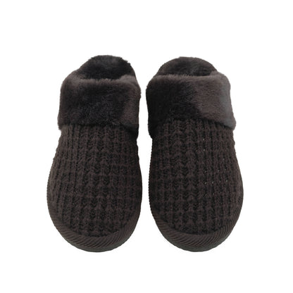 C.C Waffle Knitted Slippers