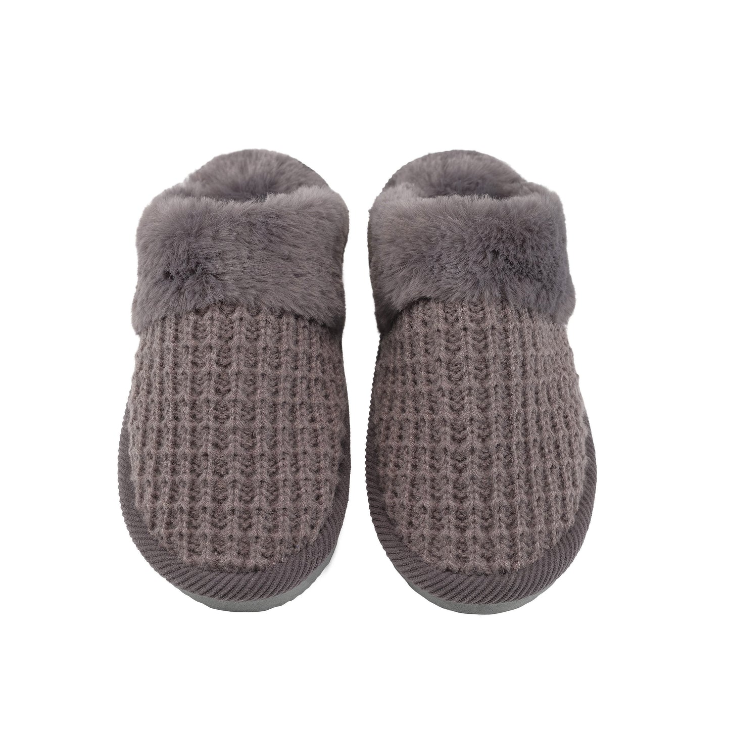 C.C Waffle Knitted Slippers