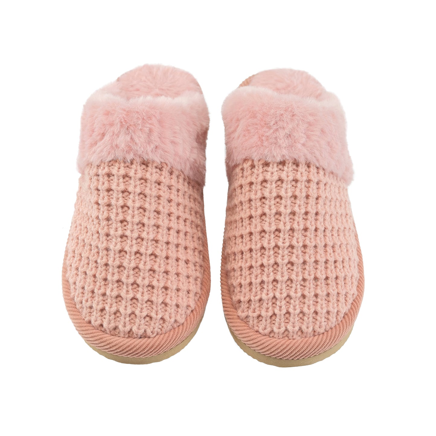 C.C Waffle Knitted Slippers